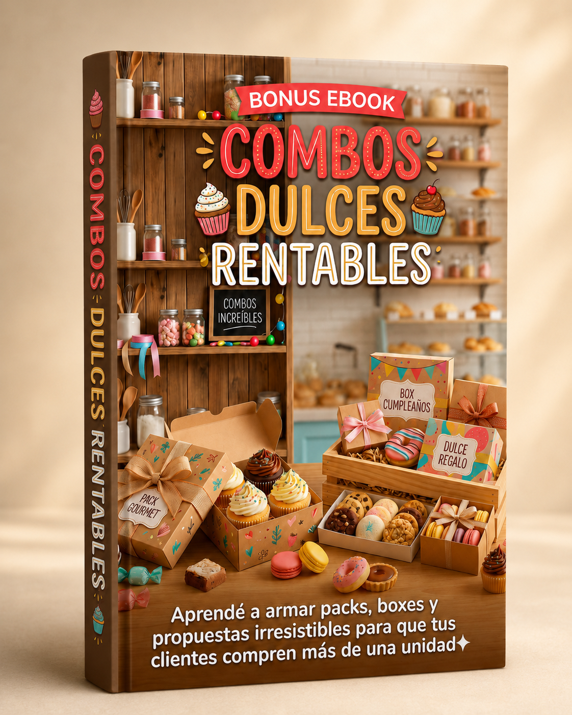 Combos Dulces Rentables para Vender Más Mini Postres