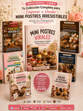 Mini Postres Virales: Pack Completo